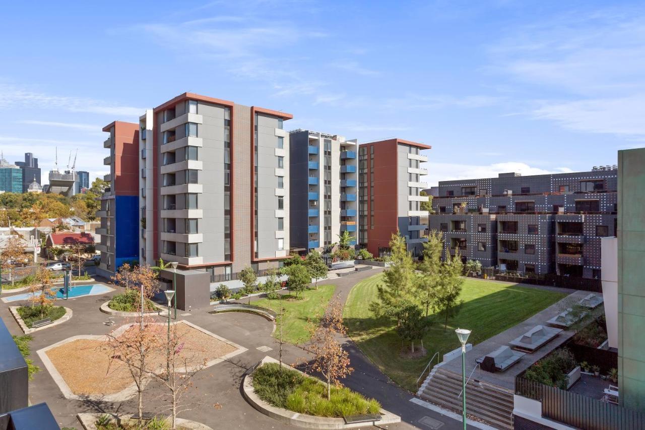 Palmerston St Apartments By Urban Rest Melbourne Buitenkant foto