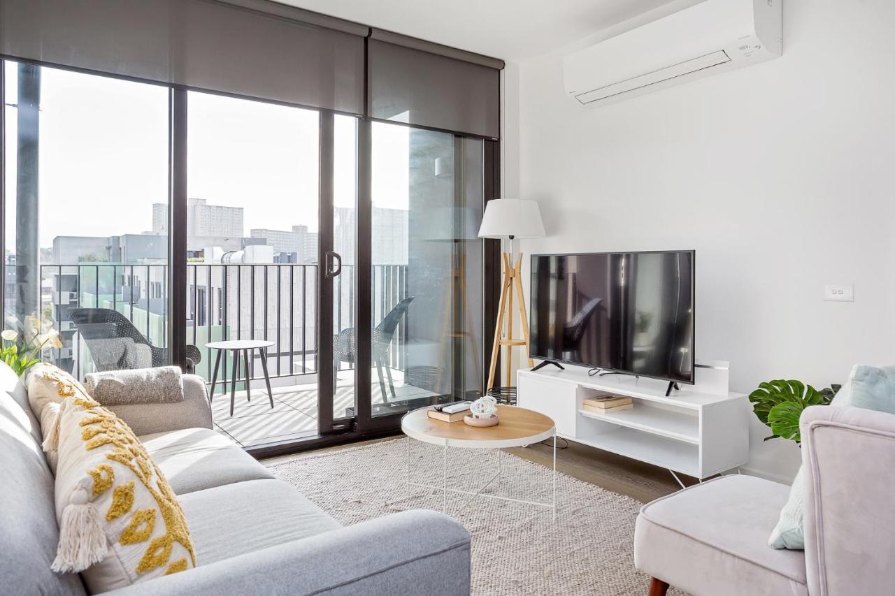Palmerston St Apartments By Urban Rest Melbourne Buitenkant foto