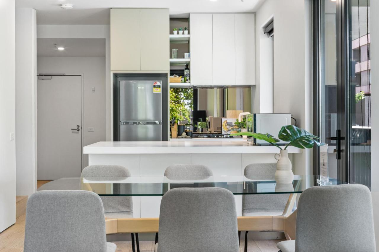 Palmerston St Apartments By Urban Rest Melbourne Buitenkant foto