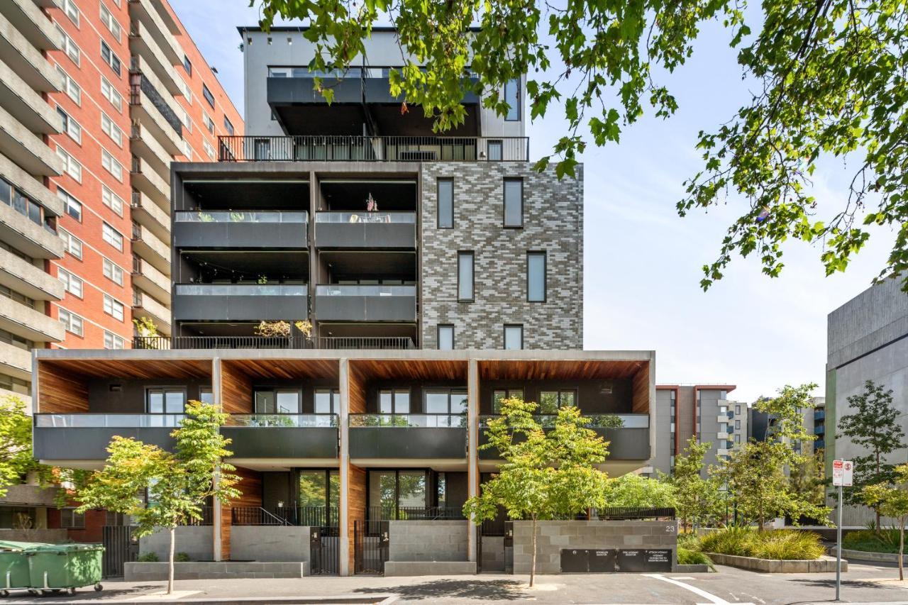 Palmerston St Apartments By Urban Rest Melbourne Buitenkant foto